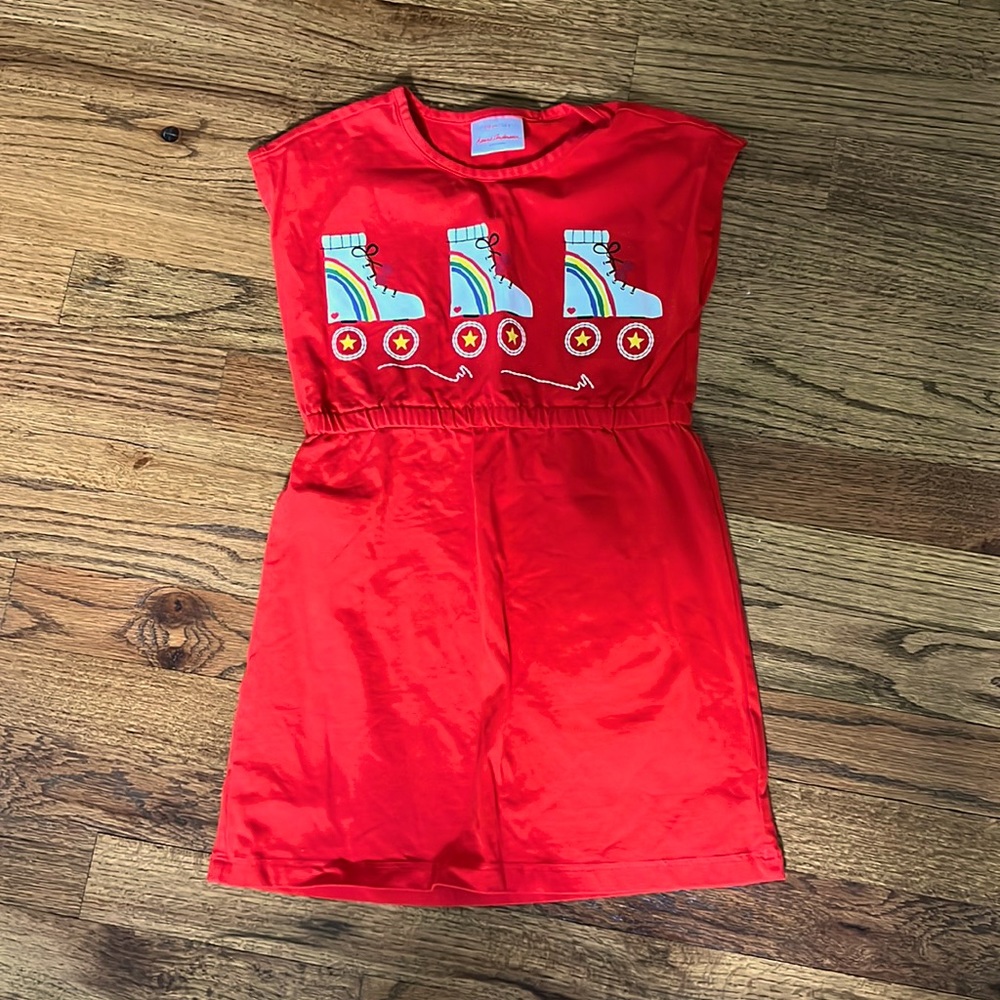 Hanna Andersson Shirt Dress size 110